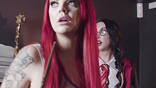 Whorey Potter and the Prisoner of Ass Gang Bang Porn Video