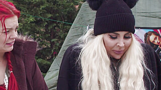 Rebecca Goodwin, Amber O'Donnell, Lila Storm, Ivana Hyde – I'm a Slagbrity,... Porn Video