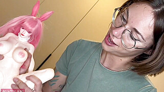 I caught my roommate jerking off in my room! Porn Video