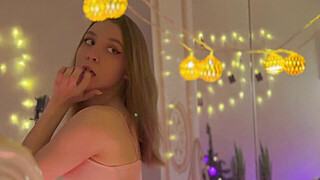 Quietly fucked baby in tight ass while her parents behind wall Porn Video