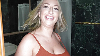 Touch My Wife - Hooker Hotel Hookup Porn Video