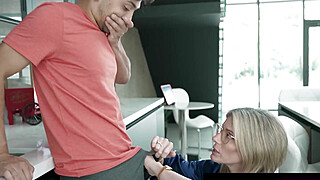 TABOOHEAT Stepdad Programmed Me an AI STEPMOM That Says YES To Everything! Porn Video