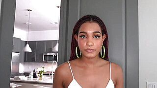 POV fucking sassy Caribbean for graffiti Porn Video