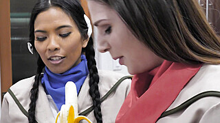 Girl Scout Goodies - Kamryn Jayde and Jada Kai Porn Video