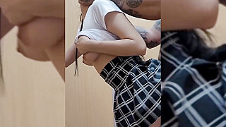 I have sex with my student in exchange for passing the year. Porn Video