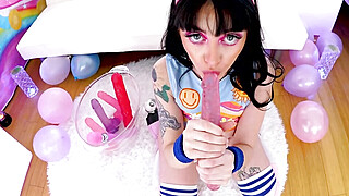 Legs up POV fucking of sexy Kitty Porn Video