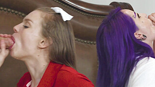 We're All Grown Up - Valerica Steele and Jessae Rosae Porn Video