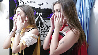 Halloween Switch Plan - Bailey Base and Dani Blu Porn Video