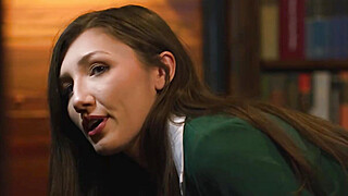 We cant fuck in a public library can we? Porn Video