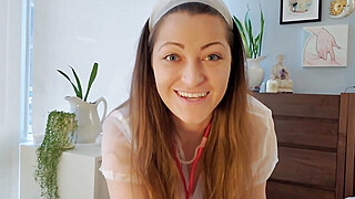 Dani Daniels Nurses You Back to Health JOI Porn Video