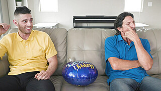 Pampering Stepdaddys - Penelope Woods and Kourtney Rae Porn Video