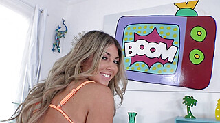 TRUE ANAL Anal decadence with busty blonde Kayla Kayden Porn Video