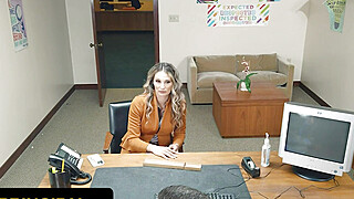 Perv Principal - What Happens Behind The Principal's Office Closed Doors Porn Video