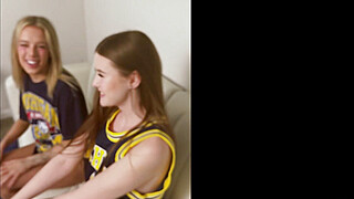 Two College Sluts Share Cock In REAL Dorm - Ashlyn Angel Athena Heart Porn Video