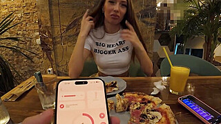 He Took Control Of My Vibrator On A Date And Give Me Multiple Orgasms... Porn Video