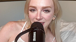 POV ASMR Sex Roleplay. Sucking, Riding, Wet Pussy Sounds and Cumming All For... Porn Video