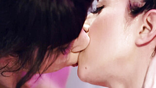 ALL GIRL MASSAGE - Two Hot Stepsisters Remember A Steamy Sex Moment Together Porn Video