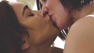 Strapon initiation for Ginebra Bellucci and Eve Sweet Porn Video