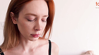 Cute sales assistant girl allowed to test Tantaly sex doll and her ass... Porn Video