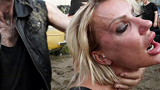 PerverseFamily - Fucked In Mud At The Techno Festival Porn Video