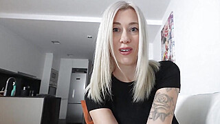 Bro, your french stepsister fucks your BIG COCK?? [First time destroy my pussy] Porn Video