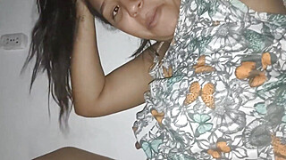 OH BROTHER-IN-LAW, DON'T BE SO PERVERT! REMEMBER THAT MY HUSBAND IS IN THE... Porn Video