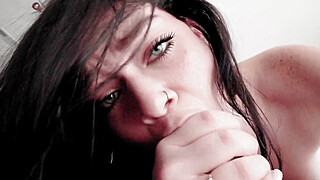 - SEE A MEGA HOT BRUNETTE Get Face Fucked and Hard Porn Video