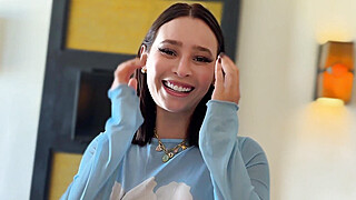 My neighbor and I played muddy games . Porn Video