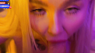 The student herself framed her big ass. Fucking a blonde with juicy BIG TITTY... Porn Video