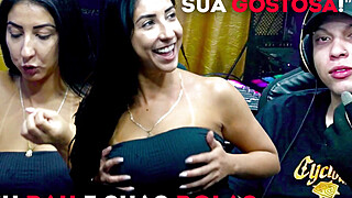 Ruan showed his dick to Renatinha Mello, she loved his dick and balls, did... Porn Video