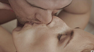 Mature teacher and the slutty coed on cock. Porn Video