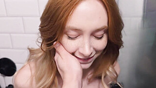 Did the girl next door drop the soap in the shower? I need to creampie her! Porn Video