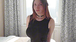 - Spread your legs quickly, stepsister! I'm the one who'll fuck you tonight Porn Video