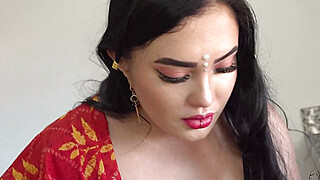 Curvy Big Ass Big Boobs Desi Bhabhi Fucked by Devar Porn Video