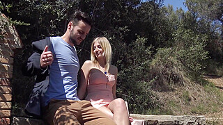 Hook Up Fucking in a Park. Porn Video