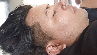 Daniel returned and is thirstier for milk than ever! Porn Video