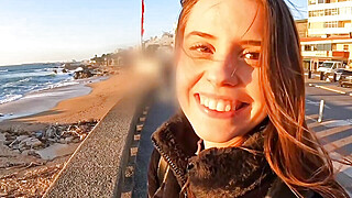 Hot and Romantic Couple Fuck on the Couch in Portugal Jamie Young Porn Video