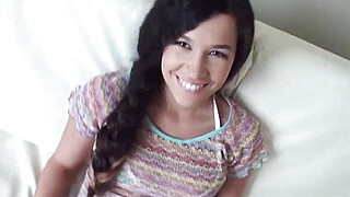 Latina Sex Tapes - (Caroline Ray) - Breaking In The New Camera Porn Video