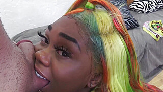 Interracial fetish session turned SEXTAPE Porn Video