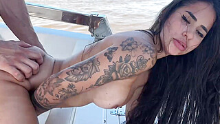 Boat Sex With The Hottest Brazilian Gih RIbeiro! Porn Video