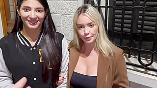 Kourtney Love and Salome Gil drilled by Argentina's biggest cock Porn Video