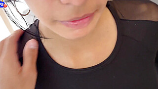 Cute unknown girl asks me for help with her motorcycle and I do some... Porn Video