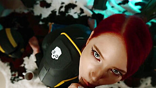 Helldivers. Little democracy in a cup of Liber tea - MollyRedWolf Porn Video