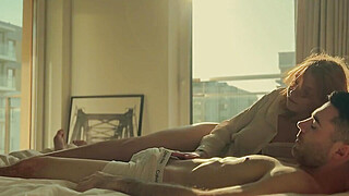 Passionate Cowgirl Fuck and Very Powerful Orgasm of a Beautiful Blonde Porn Video