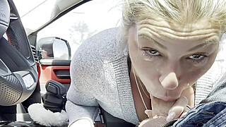 Road Head Swallow Porn Video