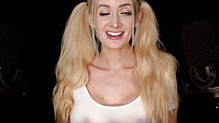 ASMR JOI Sweet Cheerleader Encourages You To CUM.. Porn Video