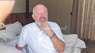 Double creampie I get my pussy filled by Ian Scott and my cuckold Porn Video