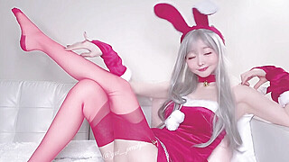 Bunny Santa Cuming to Town Porn Video