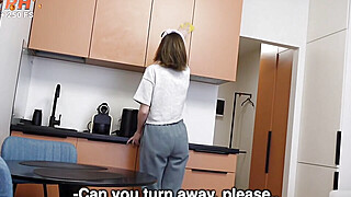 The maid at the hotel took all my clothes, I was naked! Porn Video