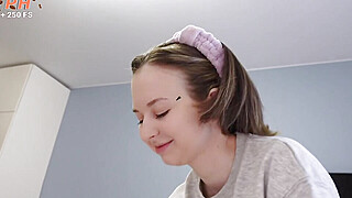 The maid at the hotel took all my clothes, I was naked! Porn Video